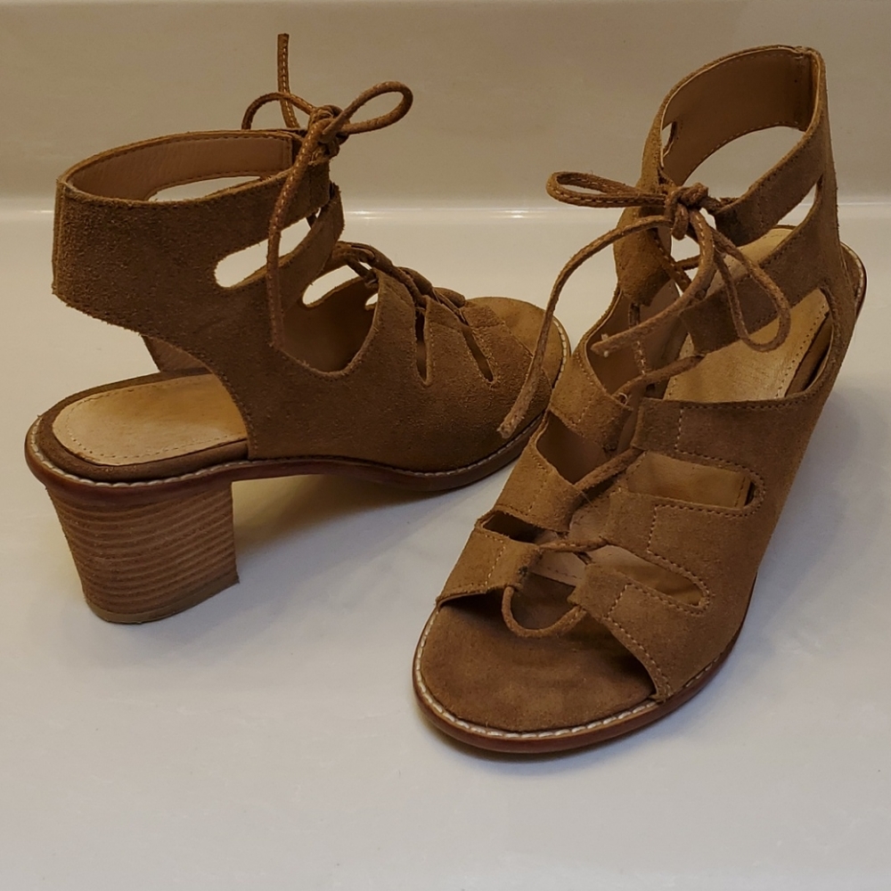 Sundance Catalog MTNG Suede Shoes